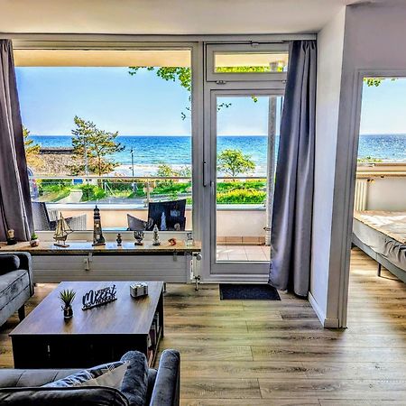 Panorama-Meerblick Am Scharbeutzer Strand Kültér fotó