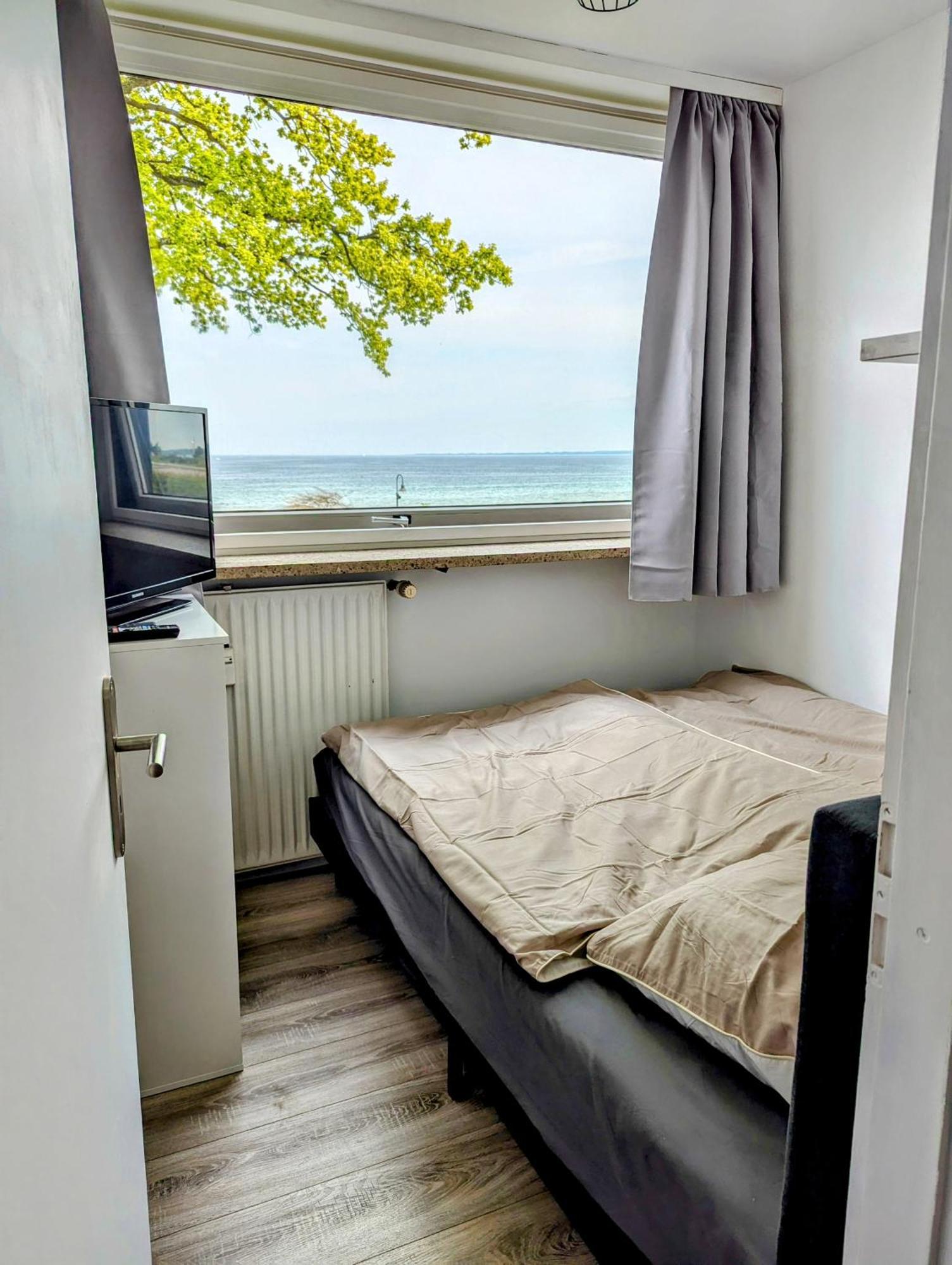 Panorama-Meerblick Am Scharbeutzer Strand Kültér fotó