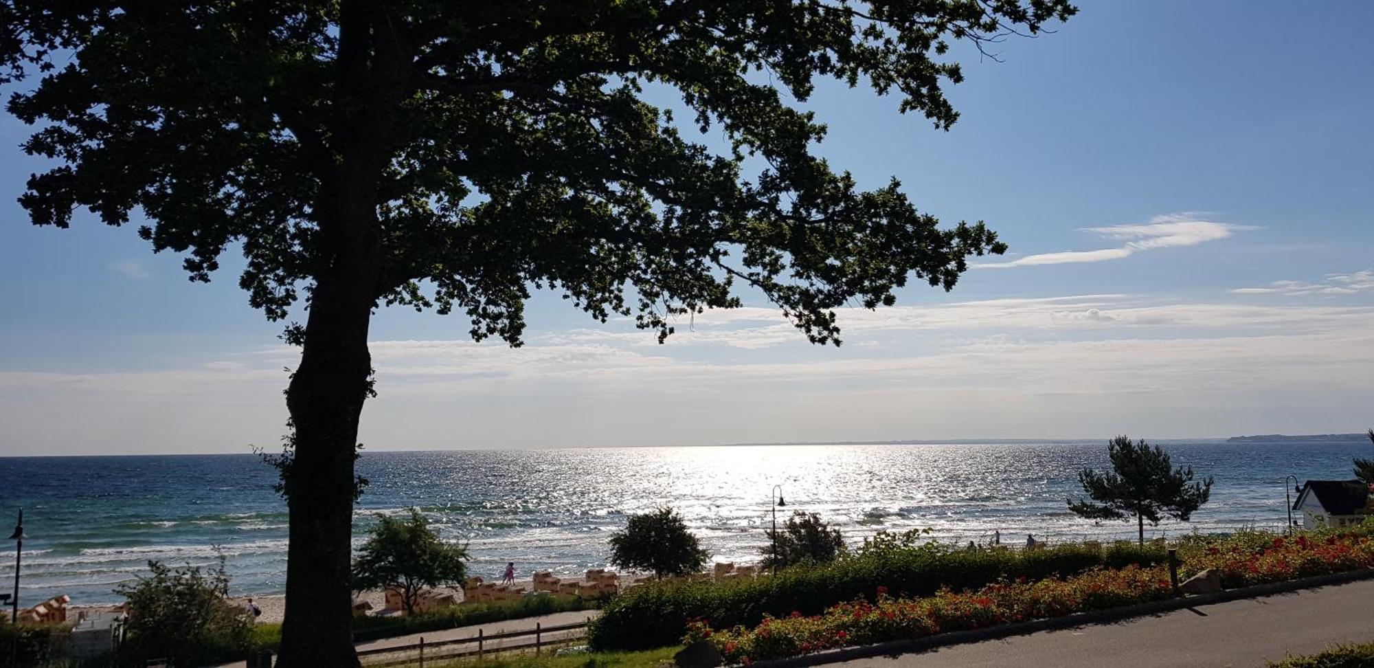 Panorama-Meerblick Am Scharbeutzer Strand Kültér fotó