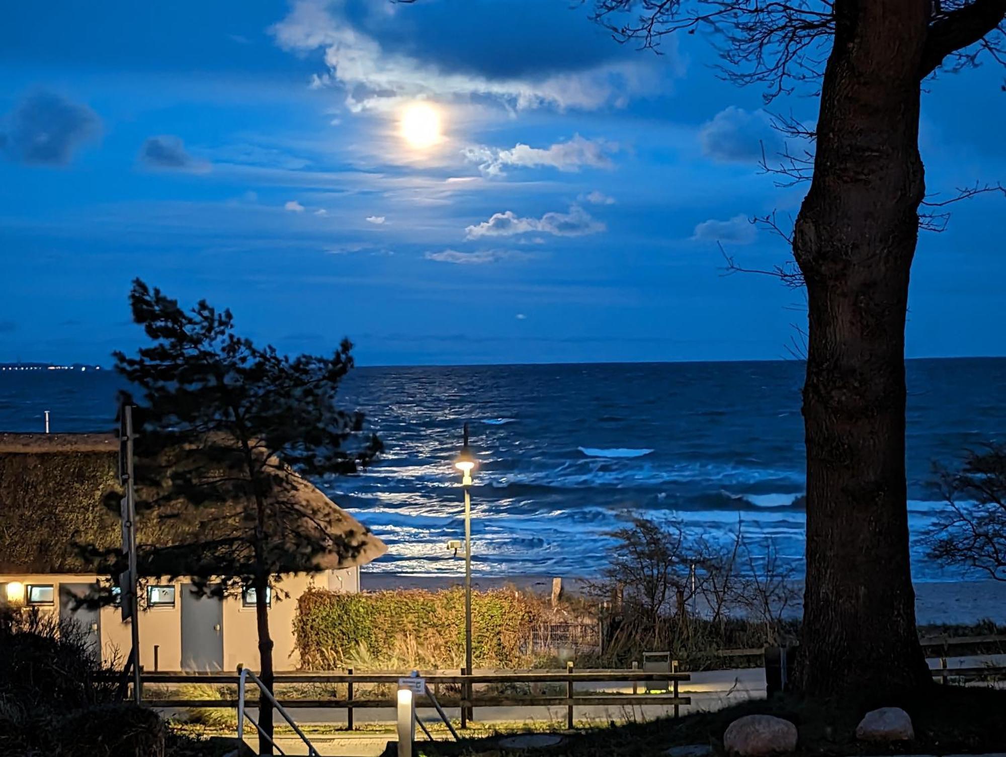 Panorama-Meerblick Am Scharbeutzer Strand Kültér fotó